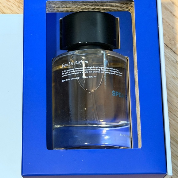 NEW Speakeasy Eau de Parfum by Blind Barber - 1.7 oz Glass Bottle - Picture 3 of 11